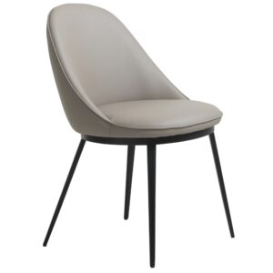 Unique Furniture Koženkov&aacute; j&iacute;deln&iacute; židle Gain