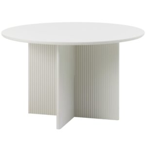 Unique Furniture Lakovan&yacute; j&iacute;deln&iacute; stůl Palma 110 cm