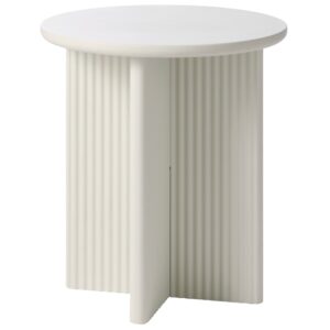 Unique Furniture Lakovan&yacute; odkl&aacute;dac&iacute; stolek Palma 50 cm