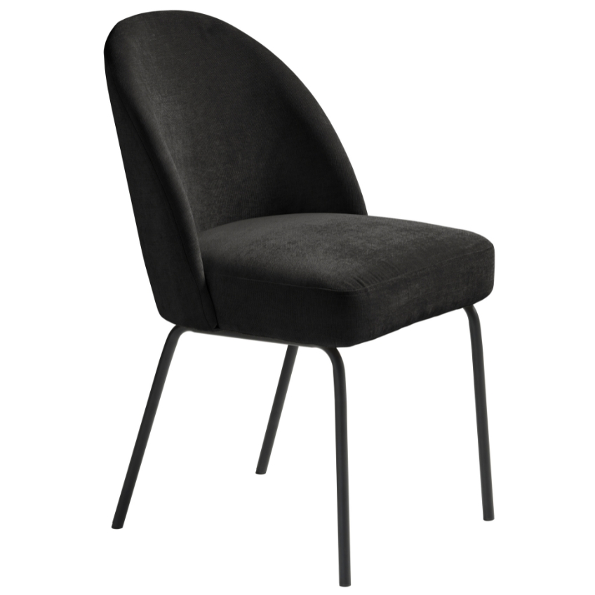 Unique Furniture Sametová jídelní židle Creston