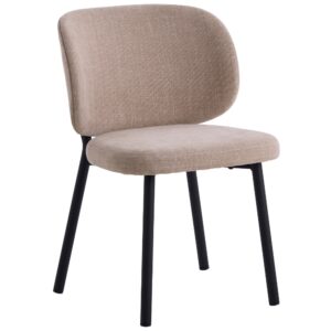 Unique Furniture Světle hněd&aacute; j&iacute;deln&iacute; židle Swan