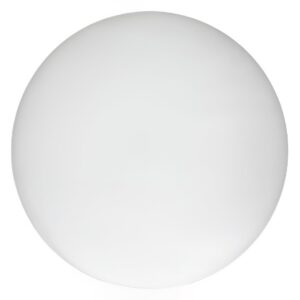 VONDOM B&iacute;l&eacute; venkovn&iacute; LED světlo BUBBLES 60 cm