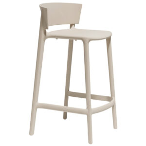 VONDOM Plastov&aacute; barov&aacute; židle AFRICA 66 cm