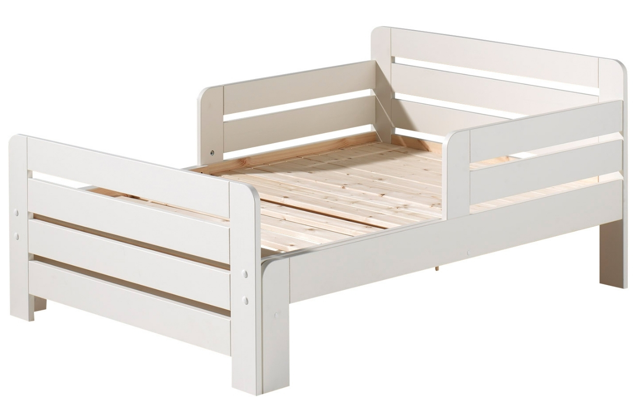 Vipack Dřevěná dětská postel Jumper 90 x 140/160/200 cm