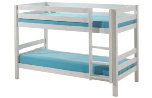 Vipack Dřevěn&aacute; dvoupatrov&aacute; postel Pino 90 x 200 cm