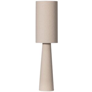 WOOOD B&eacute;žov&aacute; boucl&eacute; stojac&iacute; lampa Lofa 90 cm
