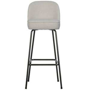 WOOOD B&eacute;žov&aacute; l&aacute;tkov&aacute; barov&aacute; židle Tergi 79 cm