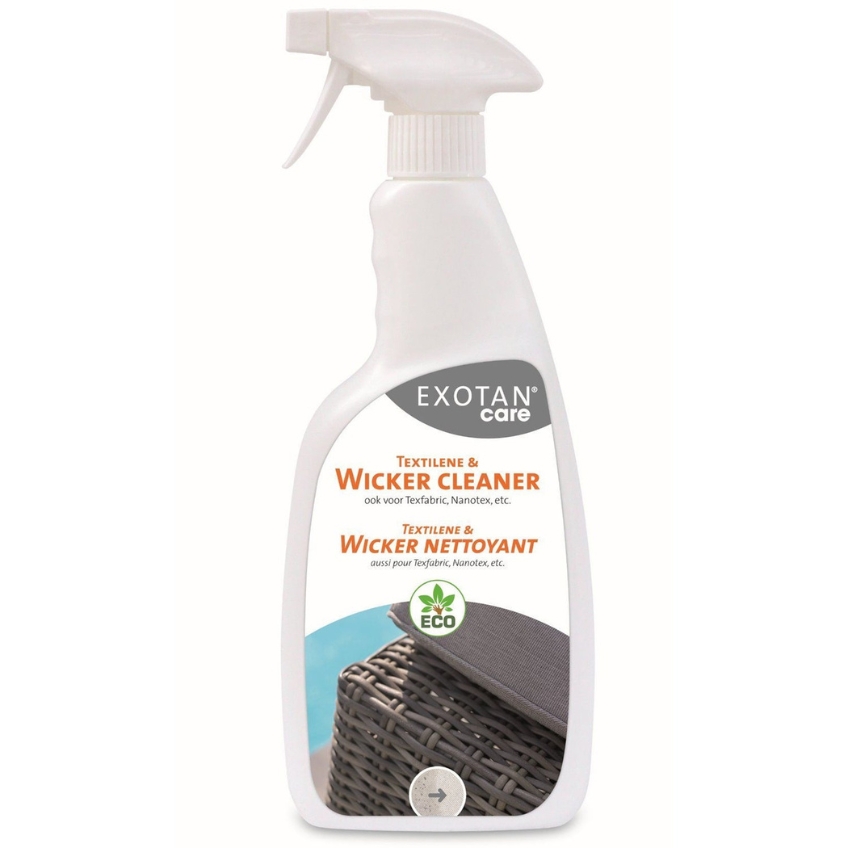 WOOOD Čistič a ochrana pro venkovní textil a proutí Exotan 750 ml