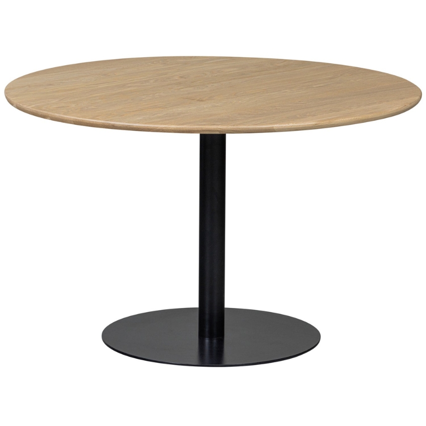 WOOOD Dubový jídelní stůl Tablo 119 cm