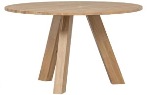 WOOOD Dubov&yacute; kulat&yacute; j&iacute;deln&iacute; stůl Regie II. 129 cm