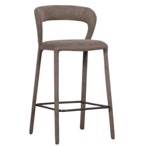 WOOOD Hněd&aacute; barov&aacute; židle Noble 71 cm