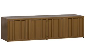WOOOD Kovov&yacute; TV stolek Lavene 160 x 44 cm