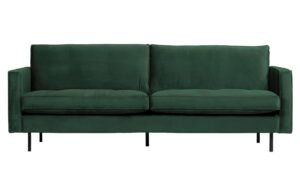WOOOD Sametov&aacute; pohovka Raden 230 cm s pro&scaron;&iacute;v&aacute;n&iacute;m