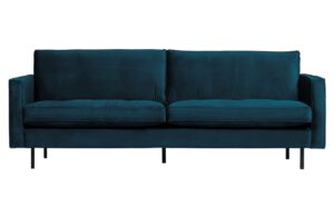 WOOOD Sametov&aacute; pohovka Raden 230 cm s pro&scaron;&iacute;v&aacute;n&iacute;m