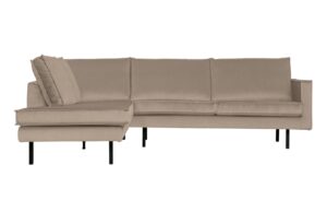 WOOOD Sametov&aacute; rohov&aacute; pohovka Raden 266 cm