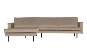 WOOOD Sametov&aacute; rohov&aacute; pohovka Raden 300 cm