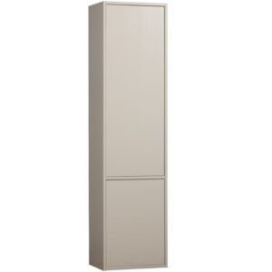 WOOOD Světle &scaron;ed&aacute; dřevěn&aacute; modul&aacute;rn&iacute; skř&iacute;ň Meggy 215 x 55 cm