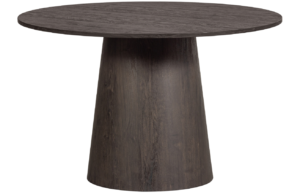 WOOOD Tmavě hněd&yacute; j&iacute;deln&iacute; stůl Mane 120 cm