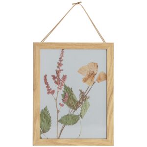 WOOOD Z&aacute;věsn&aacute; dekorace Flowerdo 23 x 18 cm