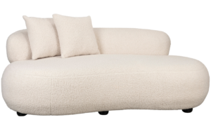 White Label Boucl&eacute; pohovka NOXX 185 cm