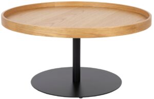 White Label Dubov&yacute; konferenčn&iacute; stolek WLL YURI 70 cm