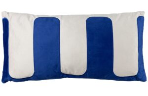 White Label Modro-b&iacute;l&yacute; pol&scaron;t&aacute;ř WLL AYA 30 x 60 cm