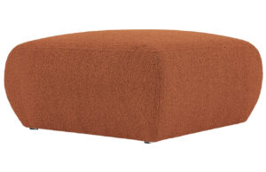 Windsor & Co Boucl&eacute; podnožka Lola 75 x 75 cm
