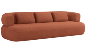Windsor & Co Boucl&eacute; pohovka Aldrin 226 cm