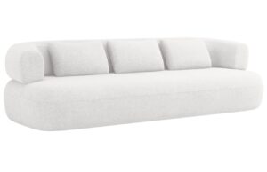 Windsor & Co Boucl&eacute; pohovka Aldrin 226 cm