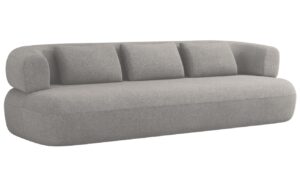 Windsor & Co Boucl&eacute; pohovka Aldrin 226 cm