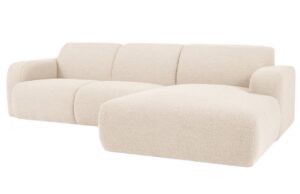 Windsor & Co Boucl&eacute; rohov&aacute; pohovka Lola 250 cm