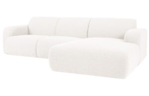 Windsor & Co Boucl&eacute; rohov&aacute; pohovka Lola 250 cm