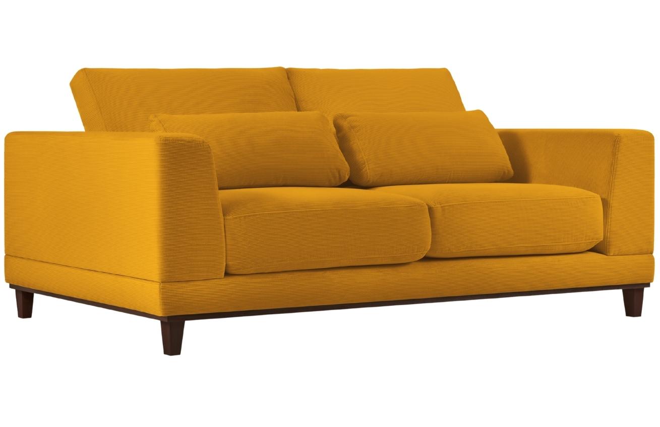 Windsor & Co Manšestrová pohovka Leon 219 cm