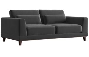 Windsor & Co Sametov&aacute; pohovka Leon 185 cm