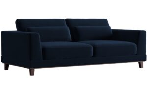 Windsor & Co Sametov&aacute; pohovka Leon 219 cm