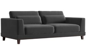 Windsor & Co Sametov&aacute; pohovka Leon 219 cm