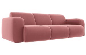 Windsor & Co Sametov&aacute; pohovka Lola 235 cm