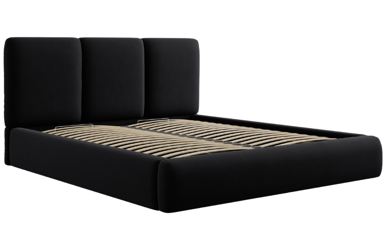 Windsor & Co Sametová postel Horizon 180 x 200 cm