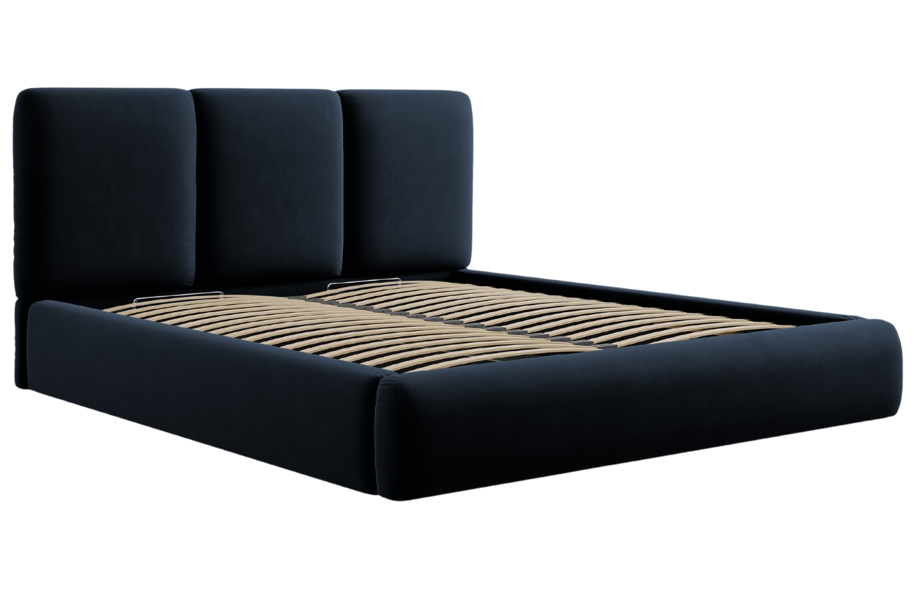 Windsor & Co Sametová postel Horizon 200 x 200 cm