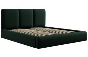 Windsor & Co Sametov&aacute; postel Horizon 200 x 200 cm