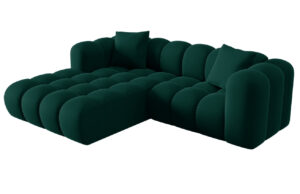 Windsor & Co Sametov&aacute; rohov&aacute; pohovka Halley 242 cm
