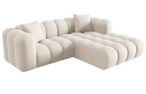 Windsor & Co Sametov&aacute; rohov&aacute; pohovka Halley 242 cm