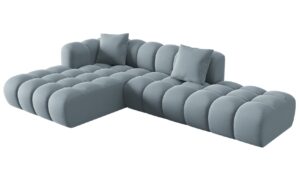 Windsor & Co Sametov&aacute; rohov&aacute; pohovka Halley 309 cm