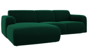 Windsor & Co Sametov&aacute; rohov&aacute; pohovka Lola 250 cm