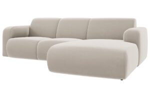 Windsor & Co Sametov&aacute; rohov&aacute; pohovka Lola 250 cm