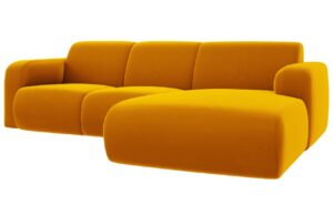 Windsor & Co Sametov&aacute; rohov&aacute; pohovka Lola 250 cm