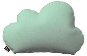 Yellow Tipi Eukalyptově zelen&yacute; pol&scaron;t&aacute;ř ve tvaru mr&aacute;čku Soft Cloud 55 cm