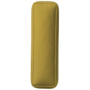 Yellow Tipi Olivově zelen&yacute; sametov&yacute; pol&scaron;t&aacute;ř p&iacute;smeno I 40 cm