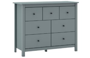 Zelen&aacute; borovicov&aacute; komoda Marckeric Misti 110 x 40 cm