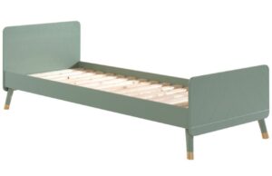Zelen&aacute; lakovan&aacute; postel Vipack Billy 90 x 200 cm